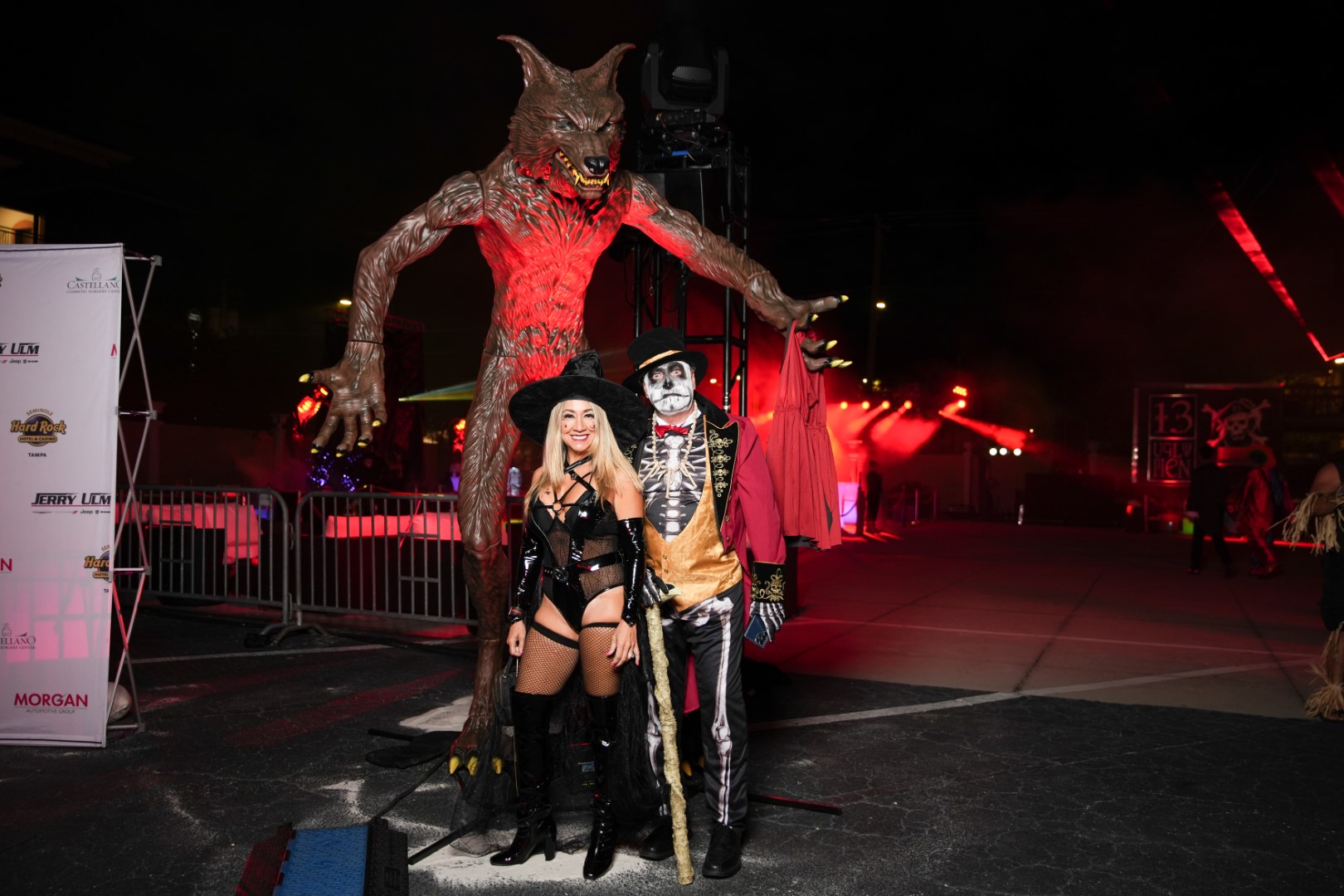 The Halloween Party 2022 13 Ugly Men Party with Purpose